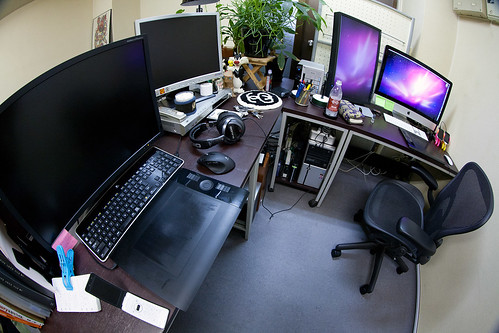 my work office #2011.09.17