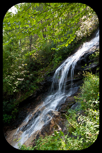blue mountains hot water landscape waterfall woods day ridge parkway blister blueridgeparkway