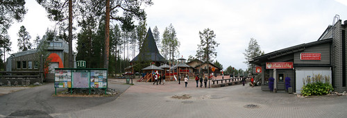 finland rovaniemi panoramica finlandia panoramicview napapiiri santaclausvillage