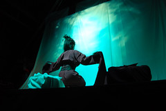 Borderline Biennale 2011 - Japan Apocalypse, Coco Katsura acting performance DDC_6334