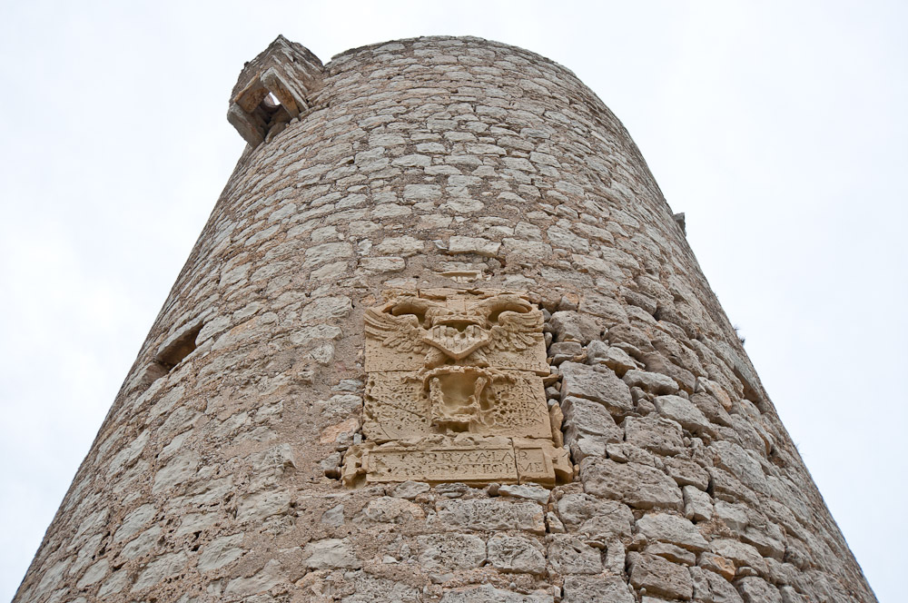 La Torre Badum en el parque natural de la Sierra de Irta