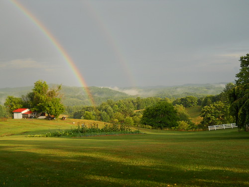 rainbow double