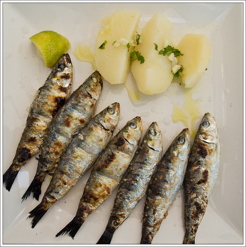 Fresh fish, Faro, Portugal