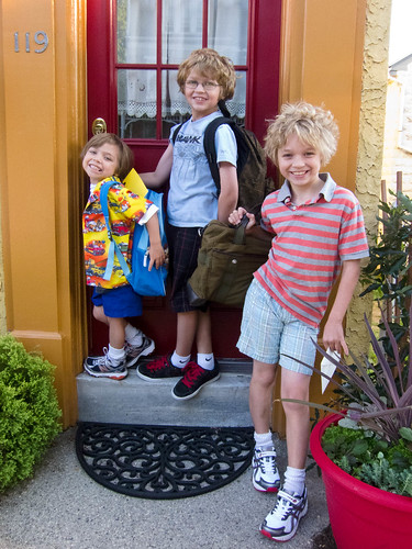 First Day of School, 2011