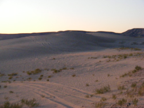 sunset sand dunes wyoming labordayweekend killpecker