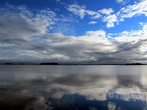ireland lake galway clouds sunrise pier oughterard loughcorrib