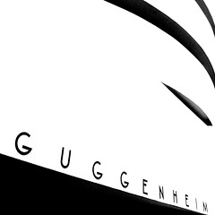 New York Summer 2011 - Guggenheim graphic art