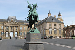 Château de Lunéville - Statue - Photo of Gerbéviller
