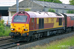 67018 TJH02 Trowse 1M29 Monday 18th June 2001 Copyright Tim Horn