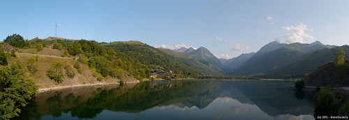 panorama lake lac pyrenees genos loudenvielle e520