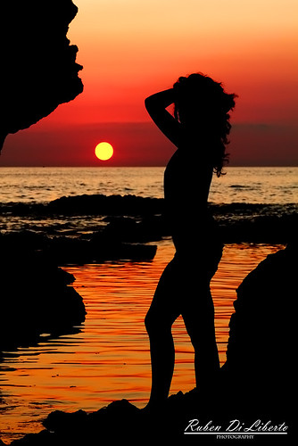 sunset portrait fashion silhouette canon eos 85mm f18 550d