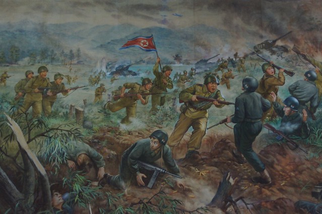 Defeated American Army in North Korea | North Korean Propaga… | Flickr ...