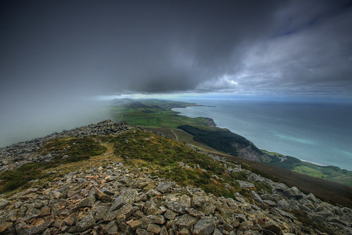 mountains clouds landscape summit snowdonia hdr cloudscape conditions northwales changeable yreifl lleynpeninsula imagesofsummer2011