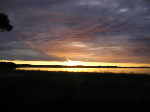 lake sunsets superior