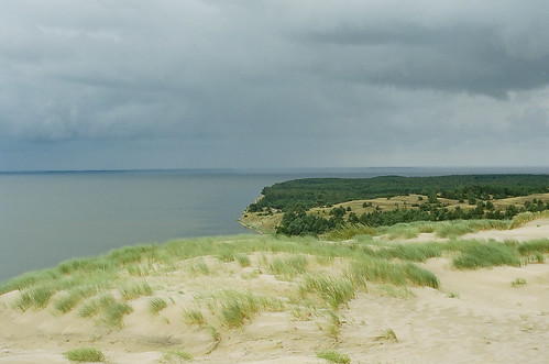 zeiss landscape 50mm sand nikon dune spit carl fm3a lithuania lietuva curonian