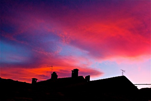 raw tramonto forno canavese