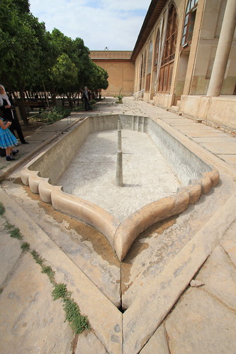 Water Fountain inside the Arg of Karim Khan