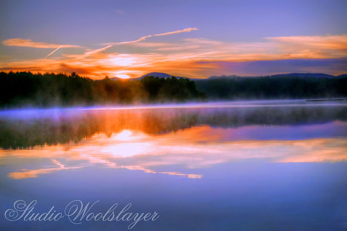 lake sunrise landscape scenic northcarolina hdr campgrimes jeanetterunyon