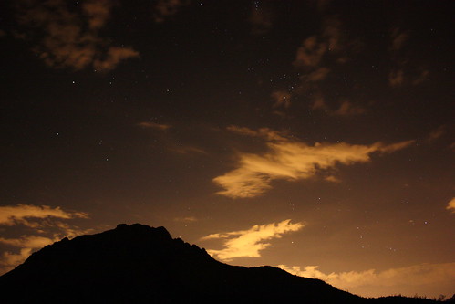 old light arizona cloud night canon dark eos rebel star desert tucson cloudy astro constellation ly xsi 450d