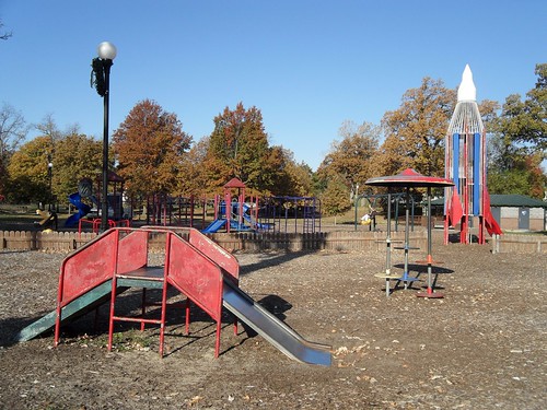 old playground 1960s
