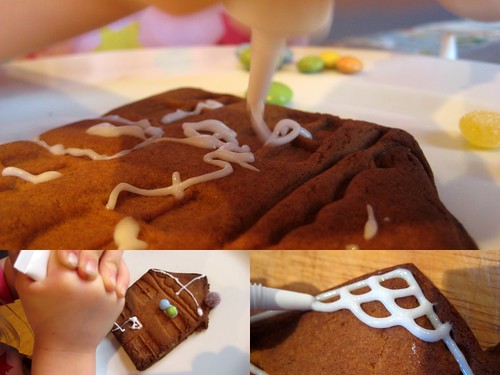 gingerbread houses for children