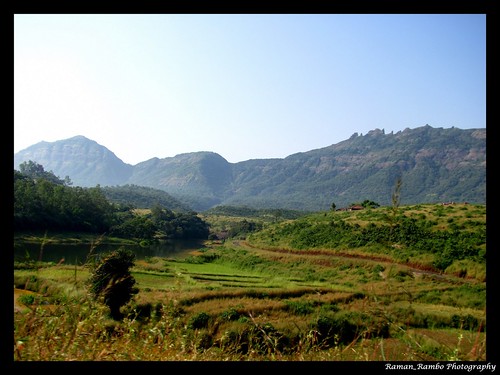 mountains village greenery lic jeevan badlapur aadhar