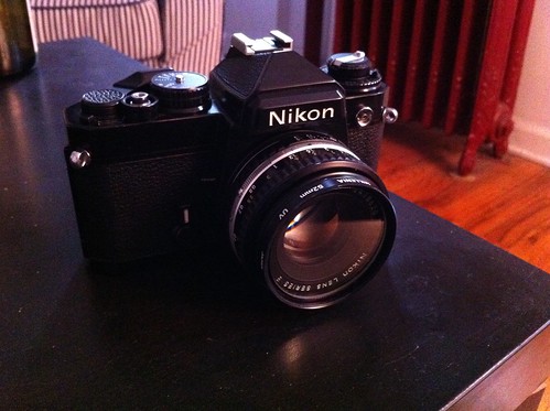 Photo Example of Nikon FE