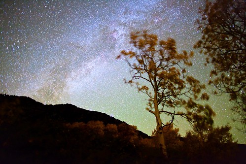 california longexposure nightphotography lake fall june way stars autum aspens milky