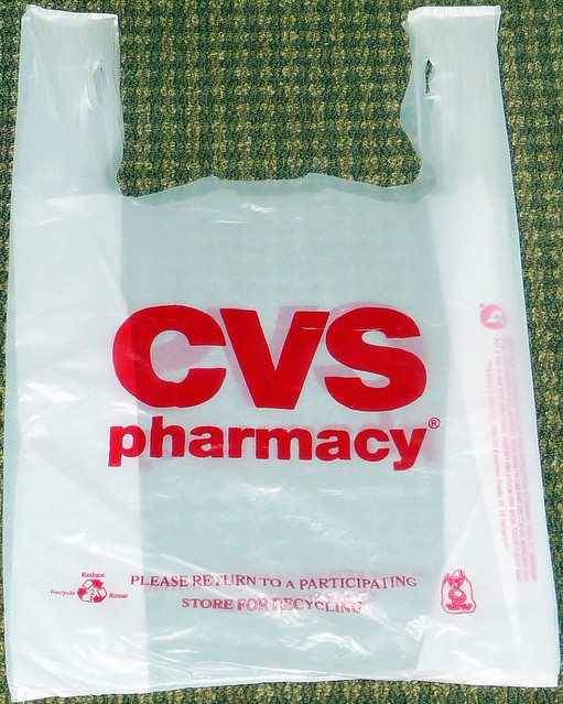cvs pharmacy bag