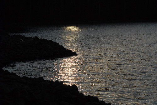 sunset shadow lake dark jmichaelraby