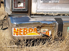 Nebraska Bumper Sticker