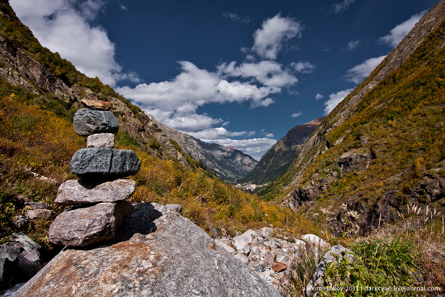 Ущелье аманауз домбай фото