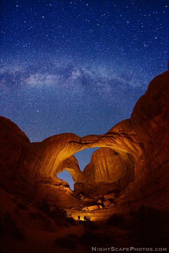 park light sky lightpainting southwest monument nature rock night dark painting way stars evening utah twilight sandstone shiny long exposure heaven glow arch shine nightscape time dusk infinity space deep arches twinkle landmark double astro sparkle galaxy national astrophotography astronomy archesnationalpark universe exploration milky cosmic starry cosmos constellation distant milkyway starlight doublearch wondersofnature starrynightsky