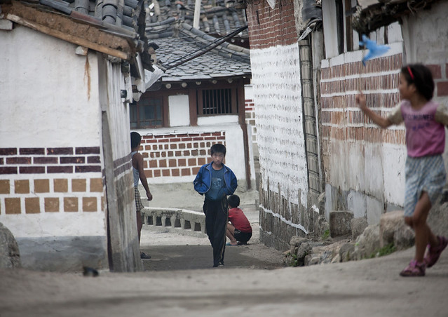 Kaesong old quarter - North Korea