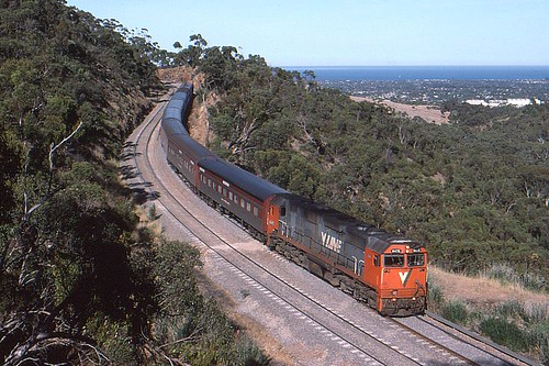 train south transport rail railway australia adelaide passenger overland vline nclass