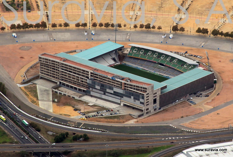 Image result for Estadio Nuevo Arcangel