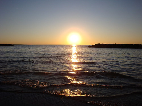 sunset beach lakeerie pennsylvania greatlakes erie presqueislestatepark