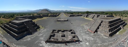 mexico ruins aztec