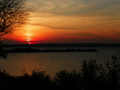 sunset lake wisconsin superior ashland
