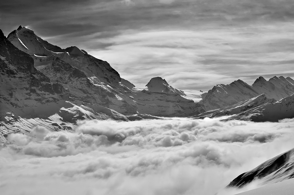 Last photography workshop essays - Jungfrau Massif