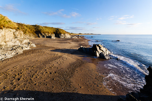 ireland sea seascape beach water strand landscape sand rocks wicklow eastcoast arklow countywicklow lightoom pottersrock