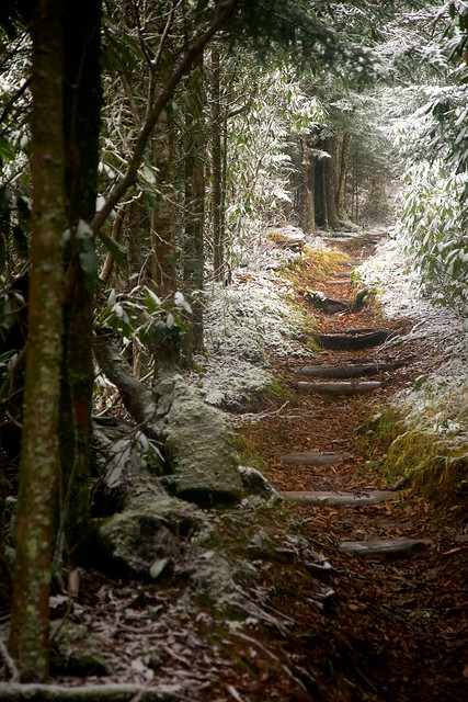 Snowy, Smokey Mountains Trail