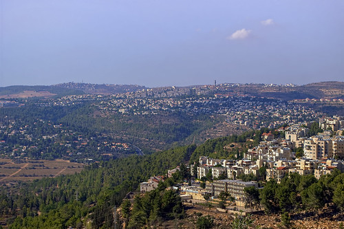 Overlooking Jerusalem