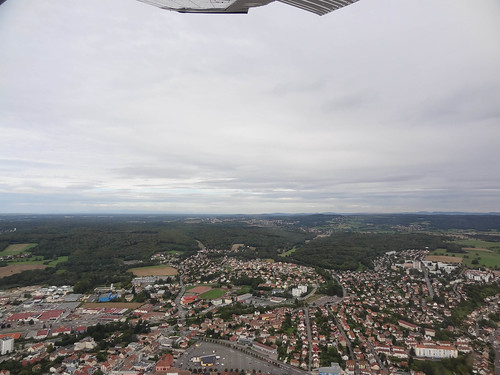 plane landscape view