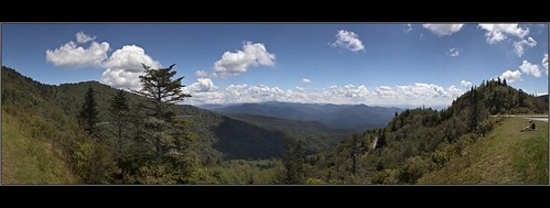 panorama mountain mountains forest canon nc view pano northcarolina photomerge overlook blueridgeparkway jacksoncounty waterrockknob paulmalcolm mp451