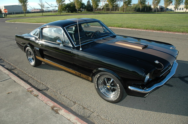 1966 Ford mustang gt350h #3