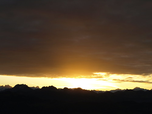 light sky sun mountain france tree alpes sunrise monastery mont voirons montvoirons