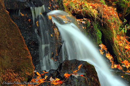 mi waterfall fallcolor michigan falls waterfalls hdr autumncolor baragacounty baragacountymichigan feltphoto1 douglasfeltman ogemawfalls
