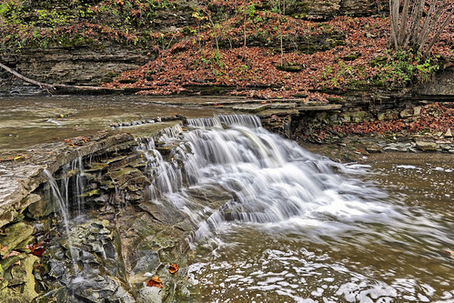 autumn fall waterfall october stream indiana canon60d wabashcountyindiana canoneos60d acreslandtrust fwfg