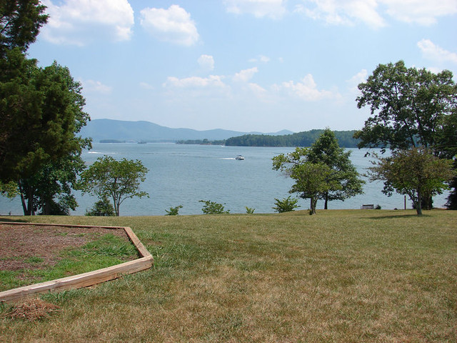 Smith Mountain Lake was formed beginning in 1963